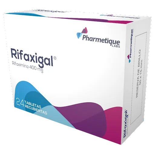 Rifaxigal La Sante 400 Mg 24 Tabletas Pae