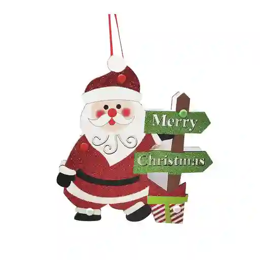 Cartel Santa Flechas Krea