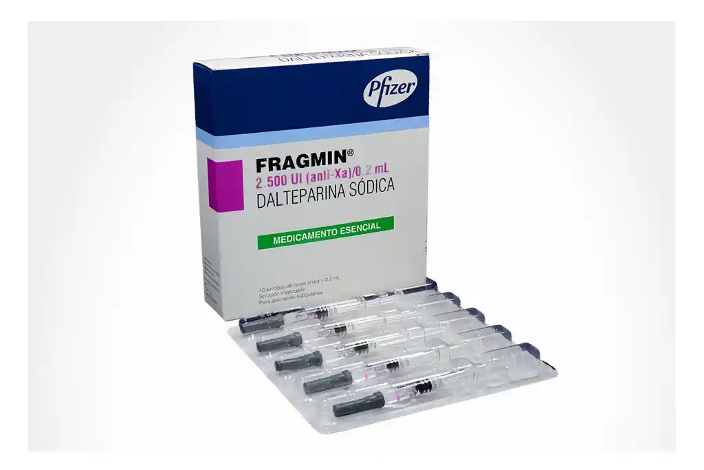 Fragmin Sol 2500 Ui/0,2 Ml Parenteral Caj 10 Jp