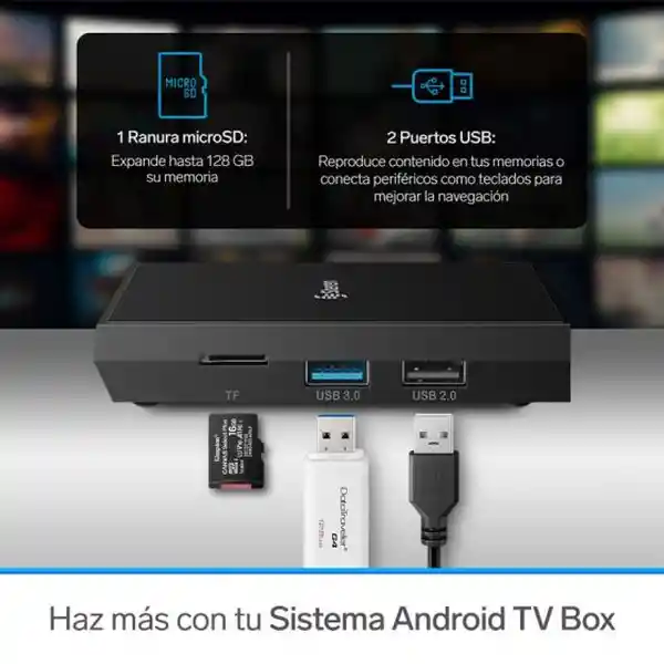 Steren Sistema Android Tv Box