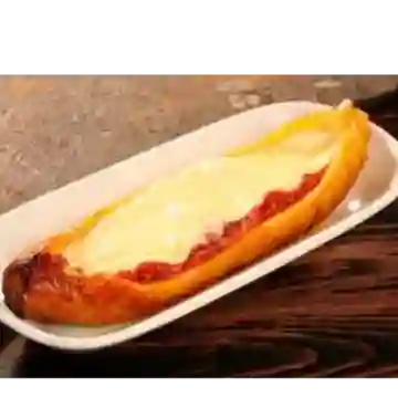 Platano Queso y Bocadillo