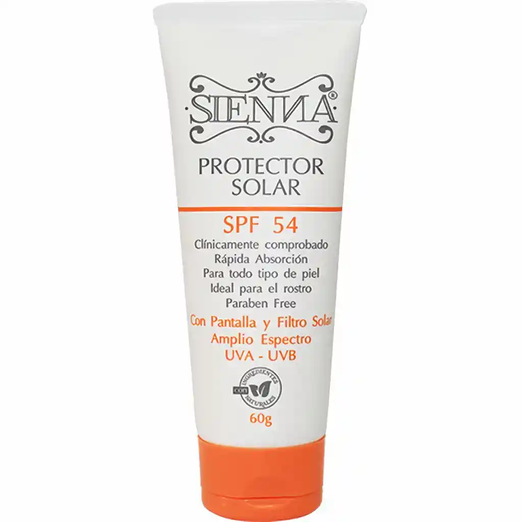 Sienna Protector Solar SPF 54