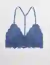 Bralette Aerie Azul Talla X-Large American Eagle 16942160