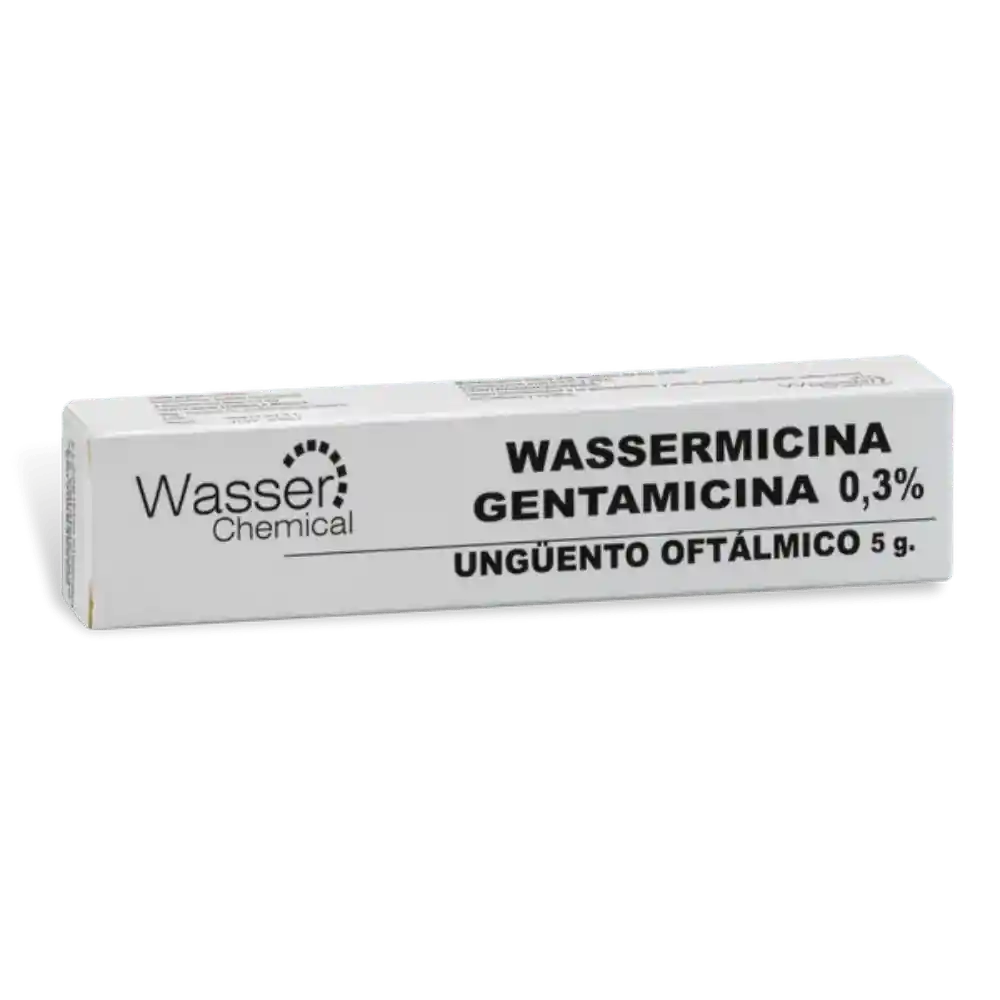 Wassermicina Ungüento Oftálmico (0.3 %)