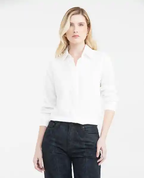 Camisa Essential Viscose Femenino Blanco 0 Claro T. S Chevignon