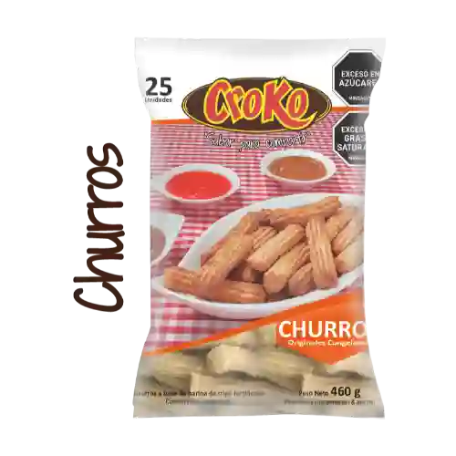 Churros Congelados X 25 Und