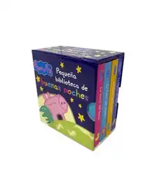 Peppa Pig Biblioteca. Buenas Noches Hasbro /eone