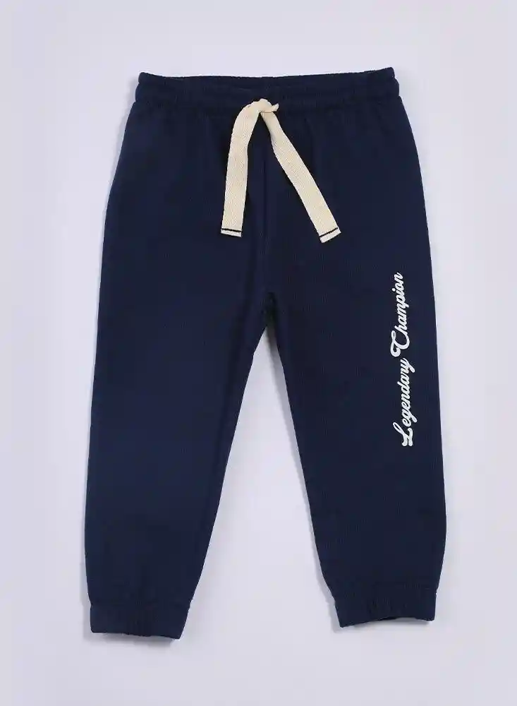 Jogger Largo 1t-azul Oscu