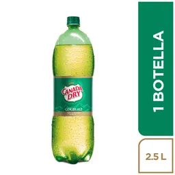 Canada Dry Gaseosa 2500 mL