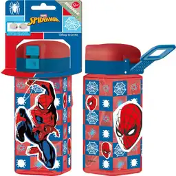 Botella Safety Spiderman Stor 74702