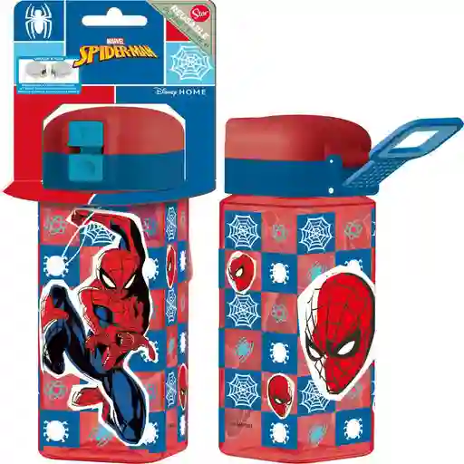 Botella Safety Spiderman Stor 74702