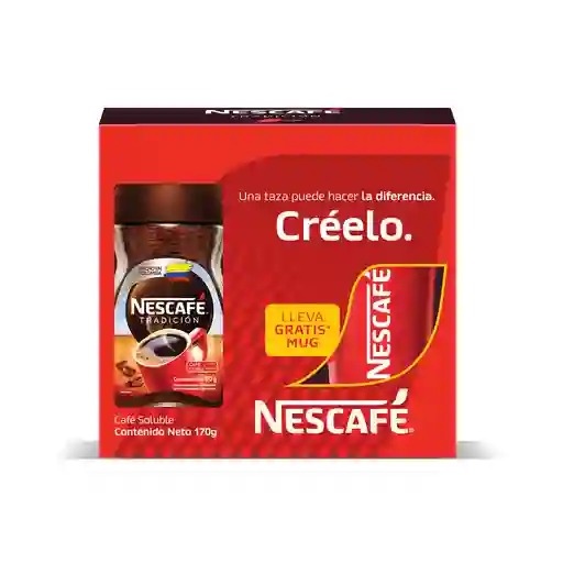 Café instantáneo NESCAFÉ Tradición x 25g