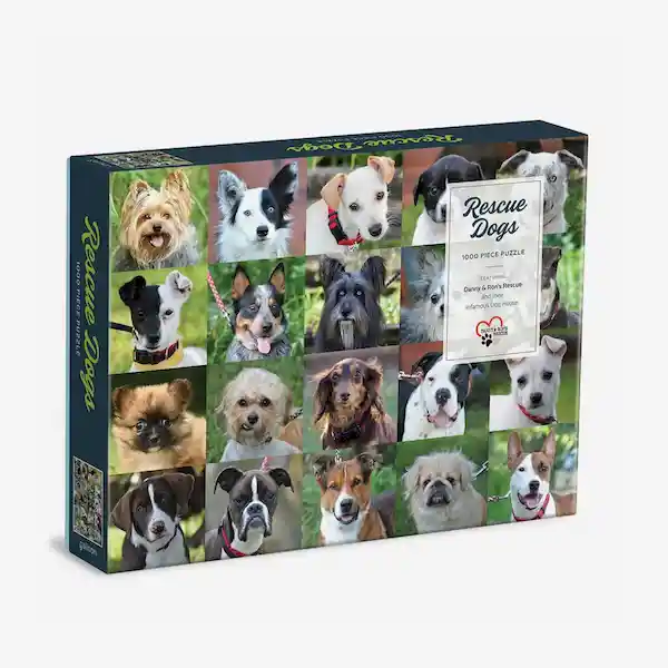 Galison Rompecabezas Rescue Dogs 99 x 35.4 cm