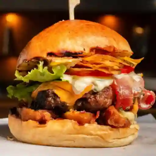 Hamburguesa especial