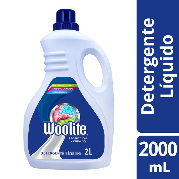 Woolite Detergente Líquido Todos los Días 2 l