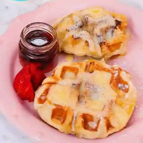 Mini Waffle de Canela X2