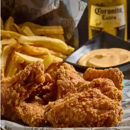 Combo 2 + Papas + Bebida