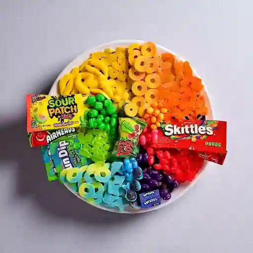 Bandeja Dulce y Gomitas Tray Sharing