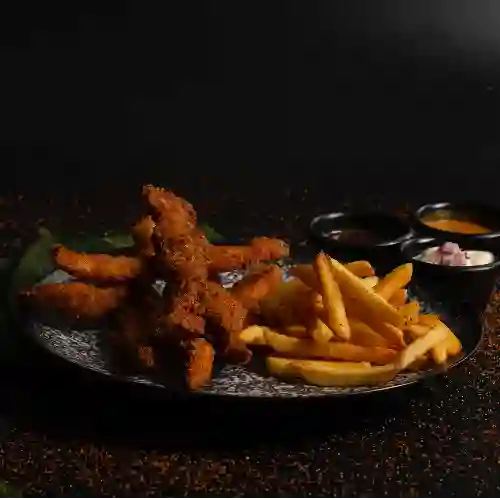 Strips de Pollo