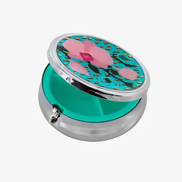 Inkanta Pastillero Posologik Orchid Blue