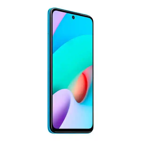 Xiaomi Celular 2022 128Gb Azul Redmi 10