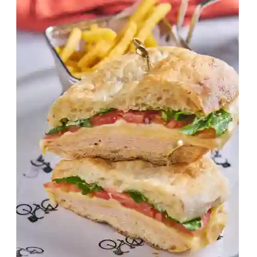Panini de Pavo