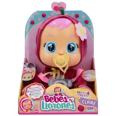 Boing Toys Bebés Llorones Tutti Frutti