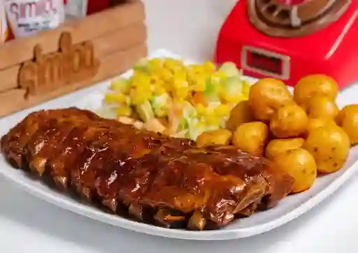 Costilla de Cerdo Bbq