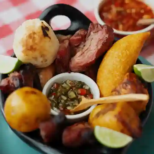 Picada para ti con poker