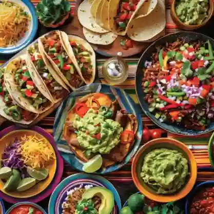 Taco Bar para 4