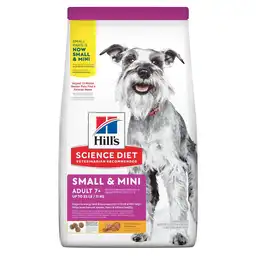 Hills Alimento Small & Mini Adult 7+ Perro Senior Pequeña Mini