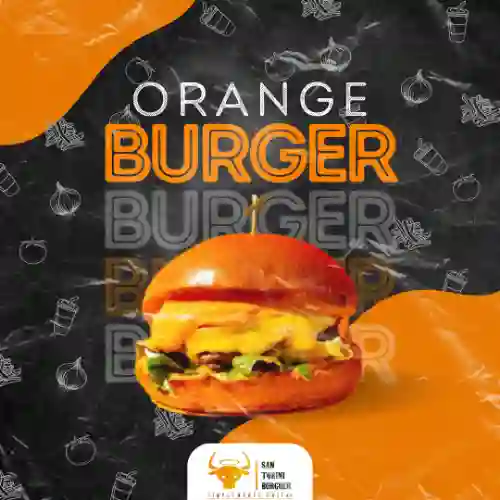 Orange Burguer