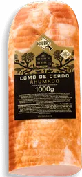 Koller Lomo De Cerdo Ahumado