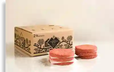 Super Hamburguesa De Res X 20 Und