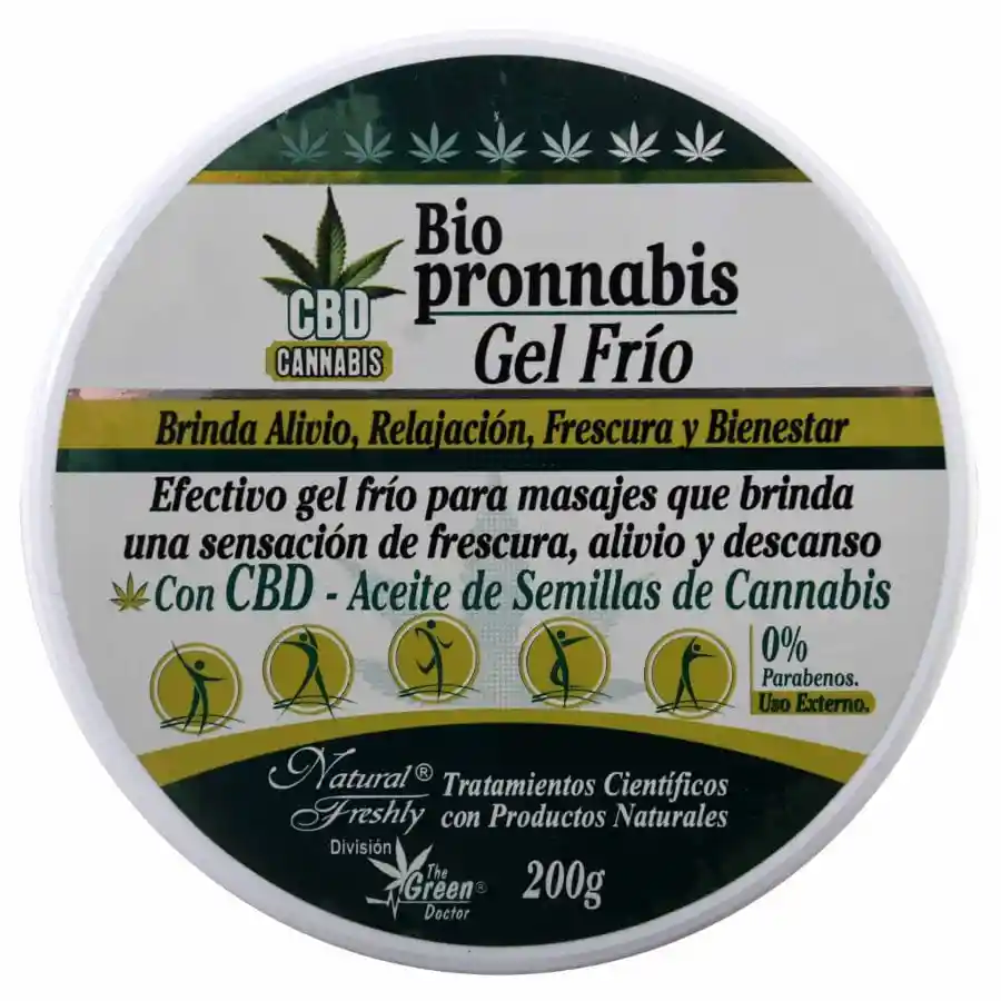 Bio Pronnabis Gel  Frio Cbd Cannabis