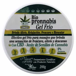 Bio Pronnabis Gel  Frio Cbd Cannabis