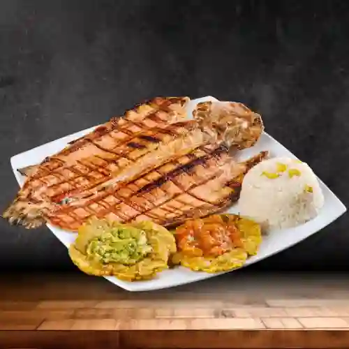 Trucha a la Parrilla