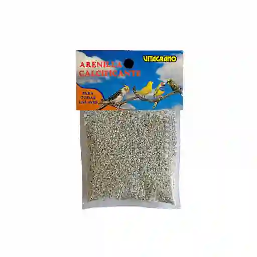 Vitagrano Alimento Para Aves Arenilla Calcificante Bolsa 100 g