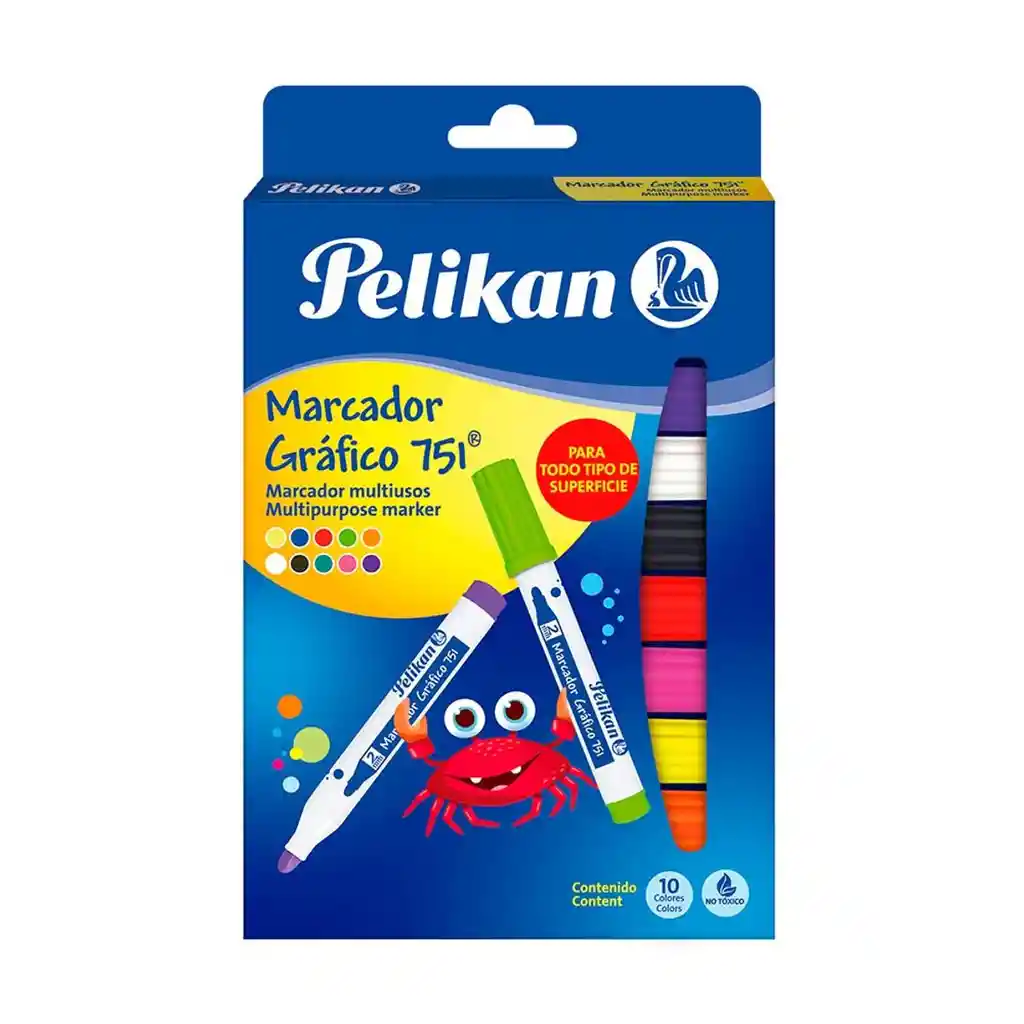 Pelikan Marcador Gráfico 751