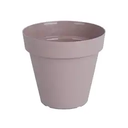 Maceta Plástica Capri Taupe Outzen