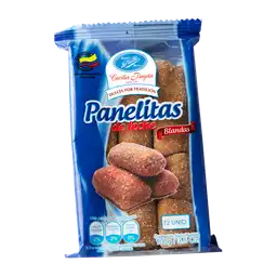 Dulces del Valle Panelitas de Leche Blandas 12