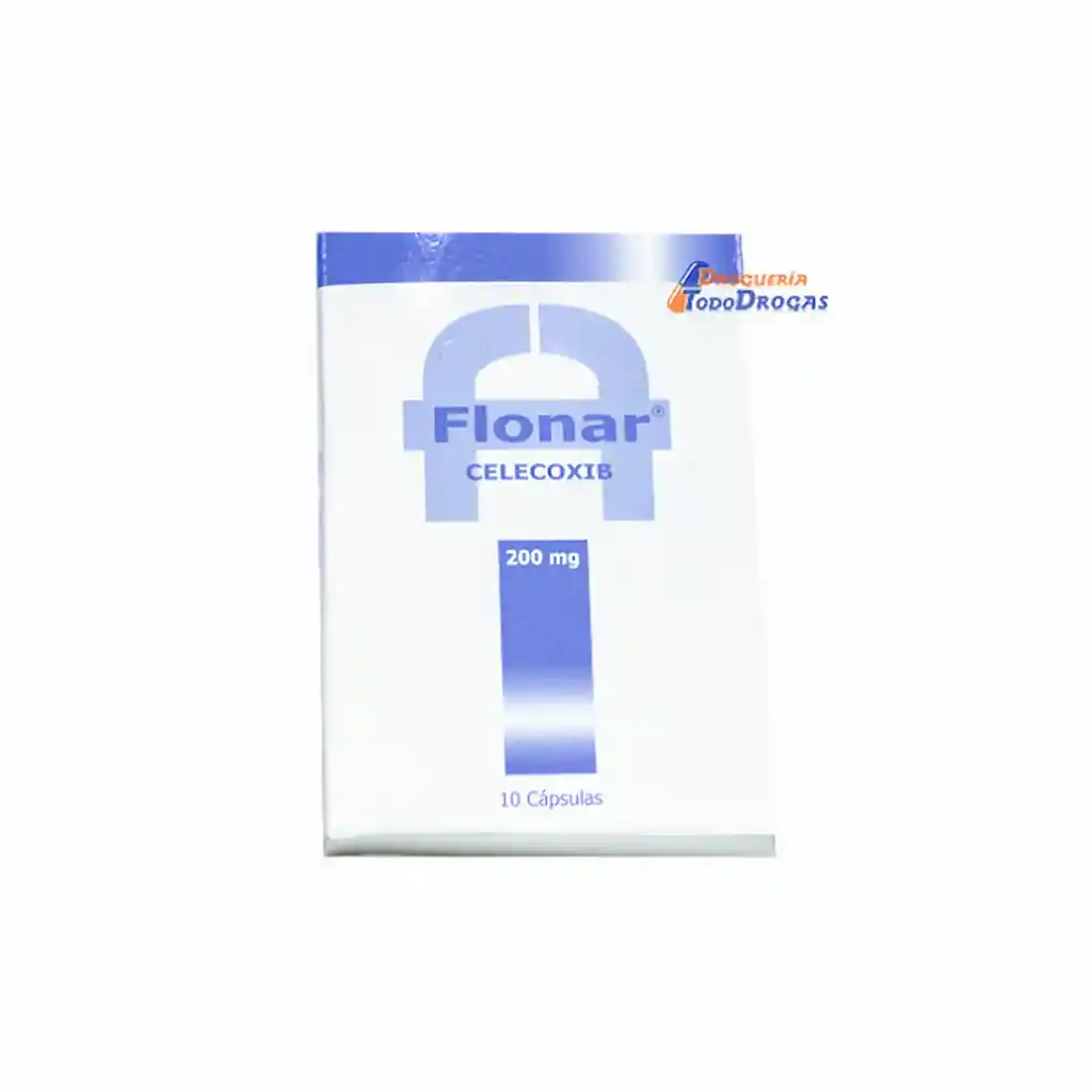 Flonar Antiinflamatorio en Cápsulas