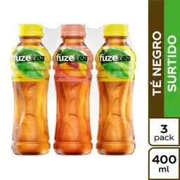 Fuze Tea té Negro Surtido 400 mL 1200 mL