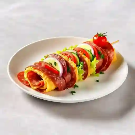 Kebab italiano carne