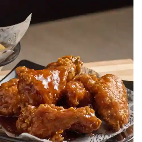 Alitas de Pollo X 4