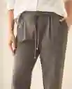 Pantalón Gris Humo Claro Talla 6 433G010 Esprit