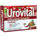 Urovital en Cápsulas Sabor Cranberry