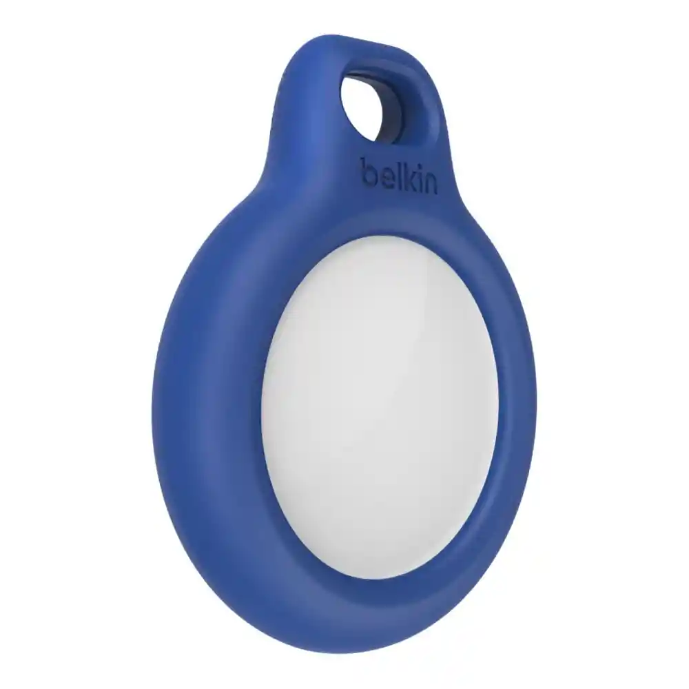 Belkin Llavero de Proteccion Para Airtag en Azul