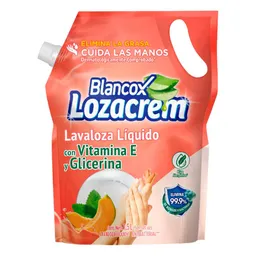 Lavaloza Loza Crem L?quido Vitamina e Glicerina (1500 Ml)