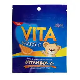 Icom Gomas Vitabears C Sabor a Naranja